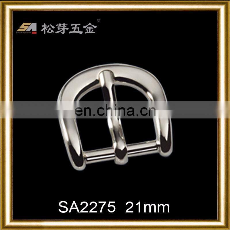 Sigelei replacement parts D ring belt pin buckle
