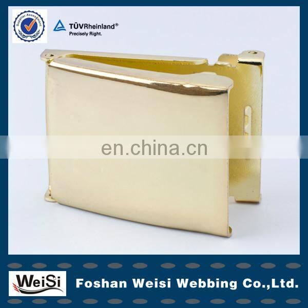Custom Manufacturer Alloy Blank Buckle For Belts In Stock