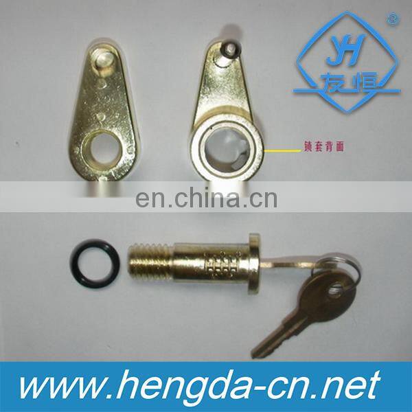 YH9008 Trailer Hitch Coupler Lock Over Other Tongue Lock Thread