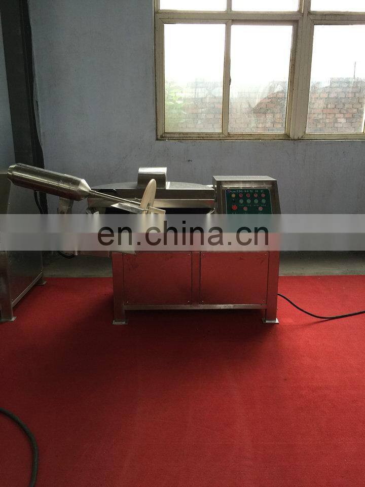 ZB-200 Multifunction Meat Chopper Bowl Cutter/Vegetable Cutting Machine
