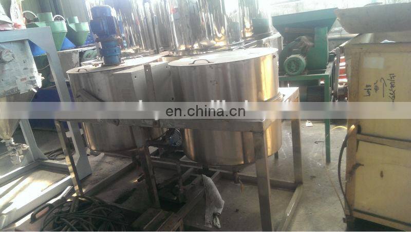 high efficiency olive oil refining machine