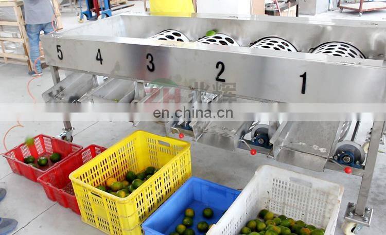 2018 High quality commercial apple grader fruit and vegetable grader on sale