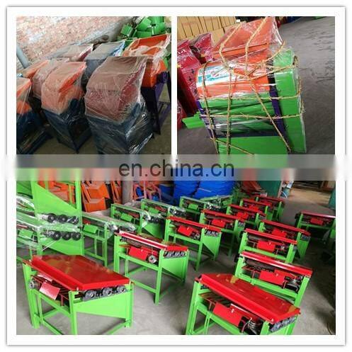 Taizy oil sunflower seeds thresher Sunflower threshing machine