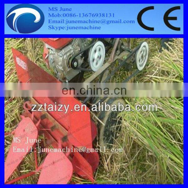 Popular wheat_rice reaper_mini combine harvester