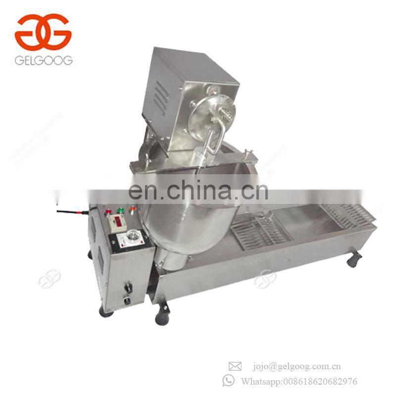 Portable Used Donut Maker Machinery Krispy Kreme Doughnut Production Line Mini Donut Making Machine