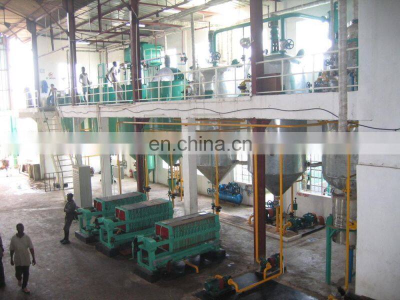 2017 new design crude palm oil process /refinery plant equipment