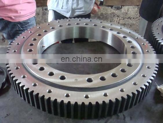 external geared slewing ring for excavator,excavator external geared slewing ring bearing,internal/outer gear slewing ring
