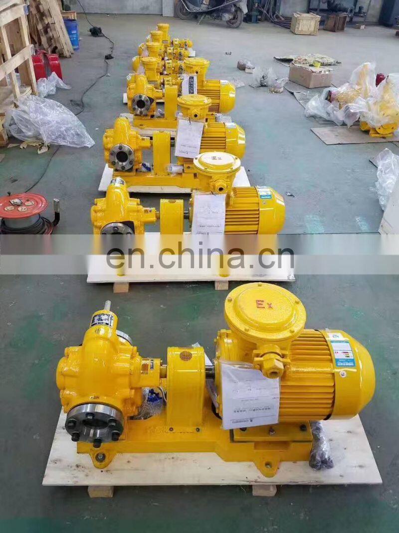 KCB Explosion-proof High pressure gear oil pump