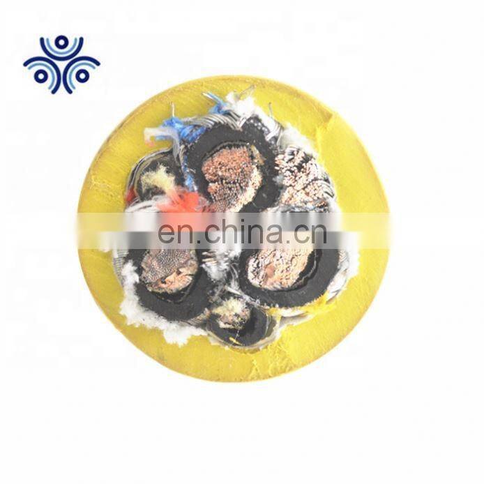 ICEA standard rubber mining cable Annealed copper or Tinned copper conductor