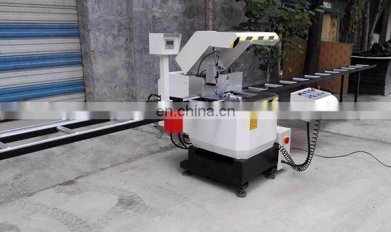 LJGB-500 Aluminium Door- Window heavy-duty type single Head Cutting Machine for window manufacturer