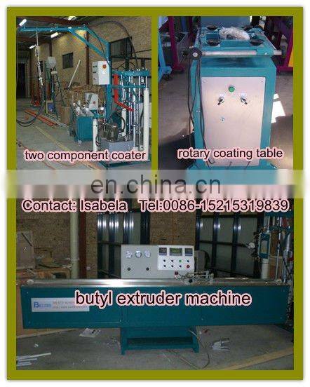Double Component Silicon Extruder/Double glass silicon sealant glue coater machinery (ST01)