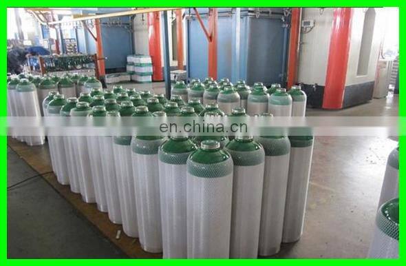 High Quality DOT Aluminum Gas Cylinder