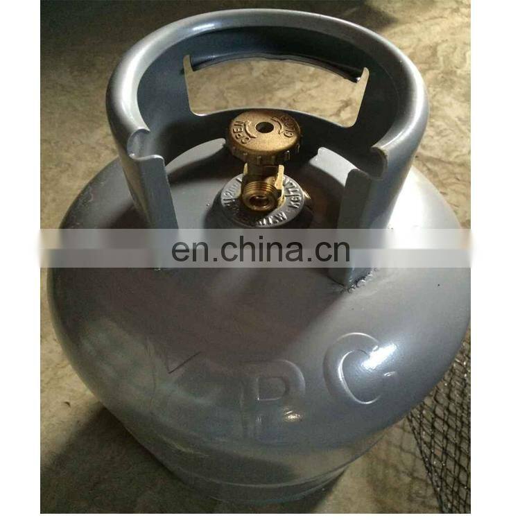 15kg Vertical pressure lpg gas cylinder