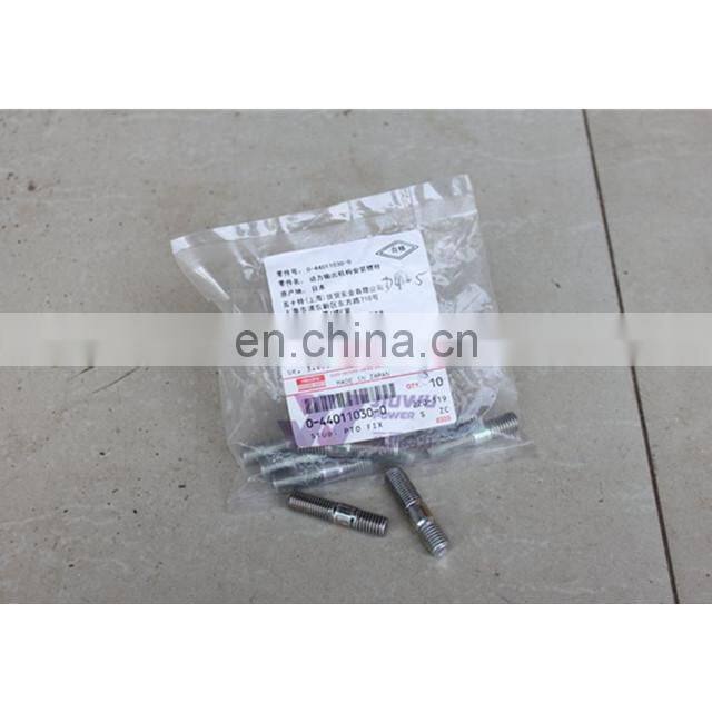 0-44011030-0 Exhaust Manifold Bolt JiuwuPower For ZX470-3 6WG1T ISU-ZU