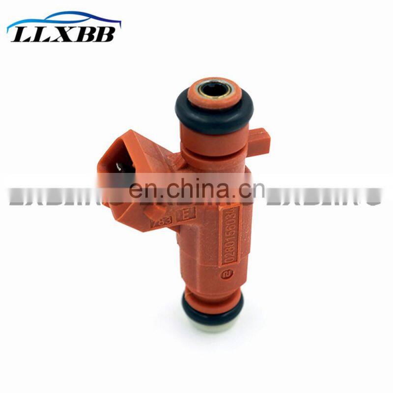 Original Fuel Injector Nozzle 0280156034 For Peugeot 206 307 Citroen C3 Berlingo 1.6L 16V 1984E9