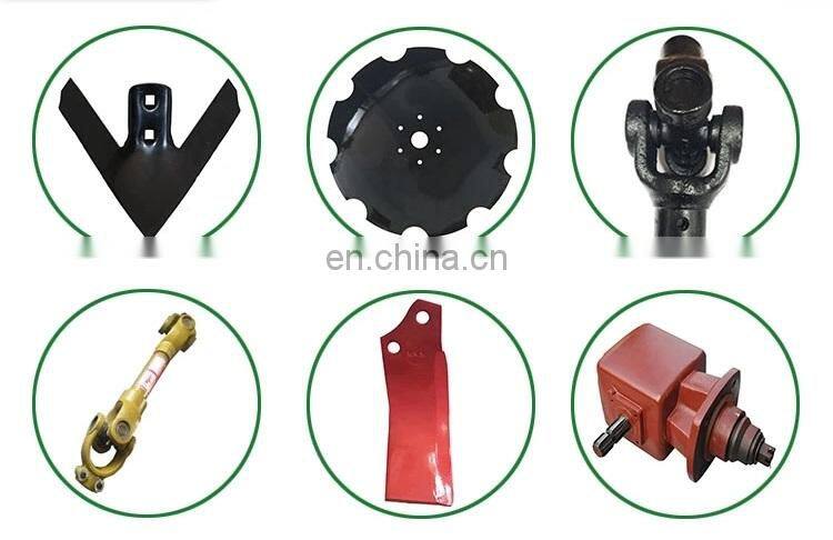 Farming Machinery Lawn Mover Grass Cutter Gearbox for Tractor Pto-Shaft