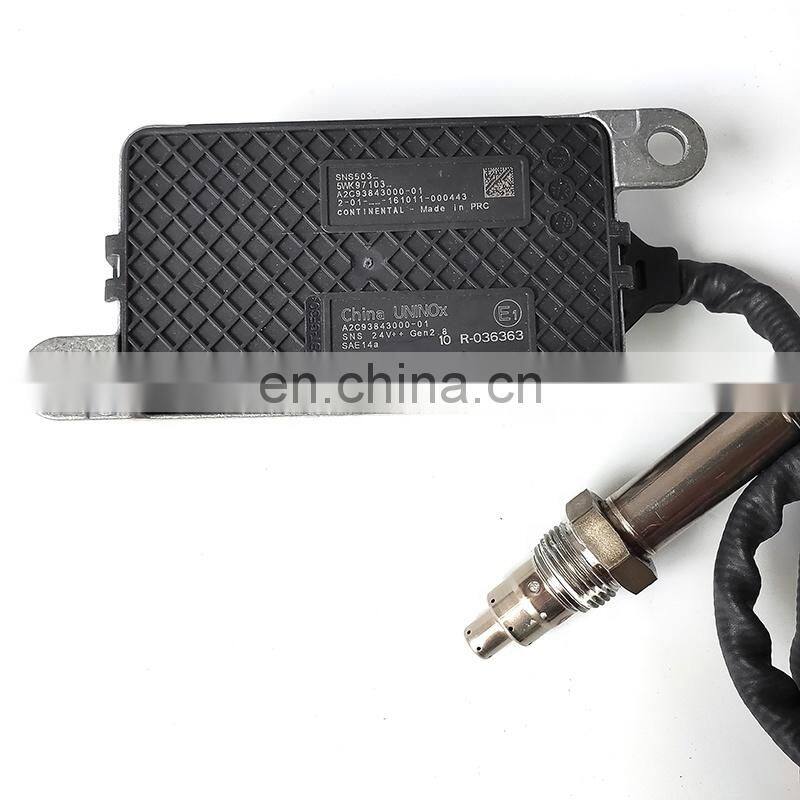 24V Flat Five Needles Nitrogen Oxide Sensor A2C93843000-01 5WK97101 5WK9 7103 A2C9384300001 5WK97103