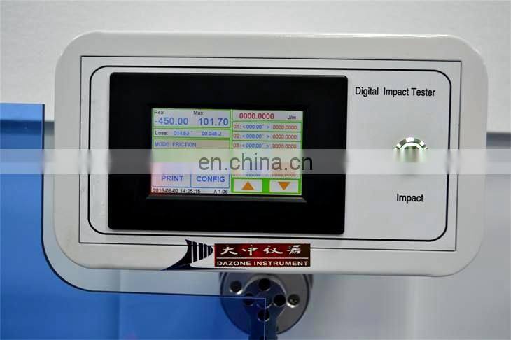 Plastic Charpy Izod Impact Testing Machine, Izod Impact Strength Testing Machine, Plastic Izod Impact Tester