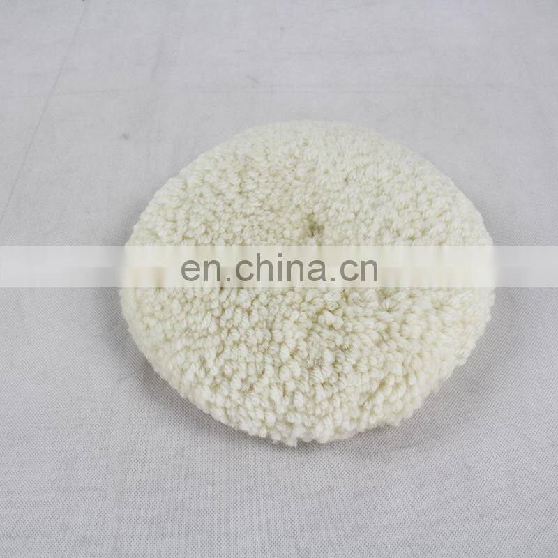 9 inch wool Felt floor polishing pads