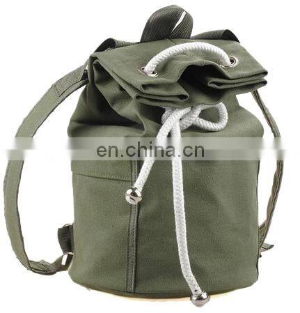 10% off Promotional Travel Sport custom Canvas Drawstring Backpack