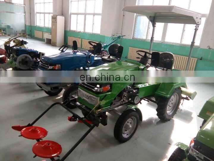 multifunctional12-20hp mini tractor with some tools