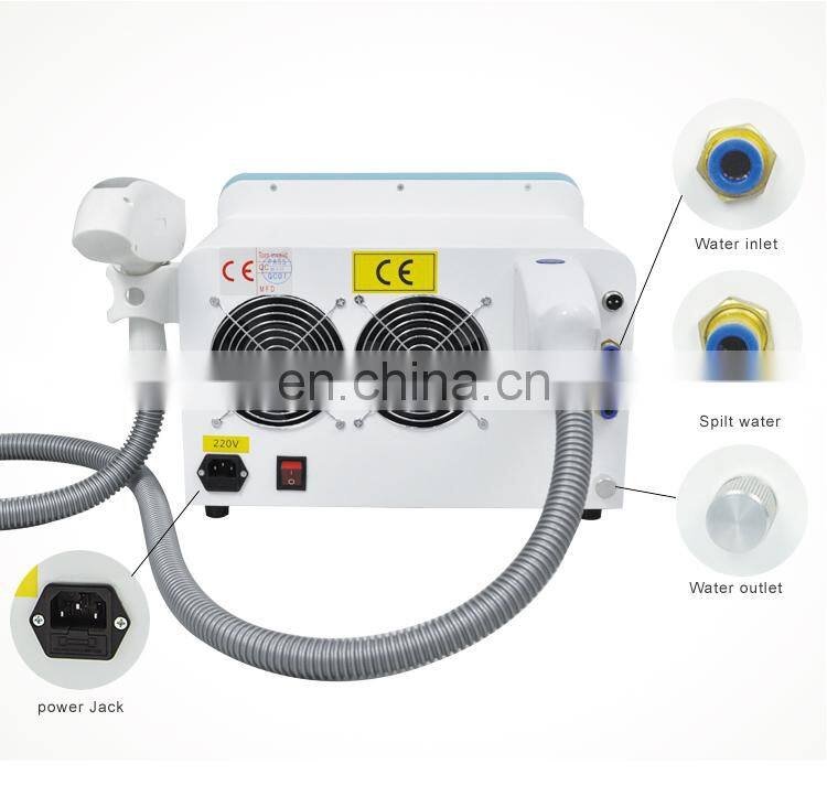 Q switched nd yag laser birthmark removal tattoo removal laser device with CE approved