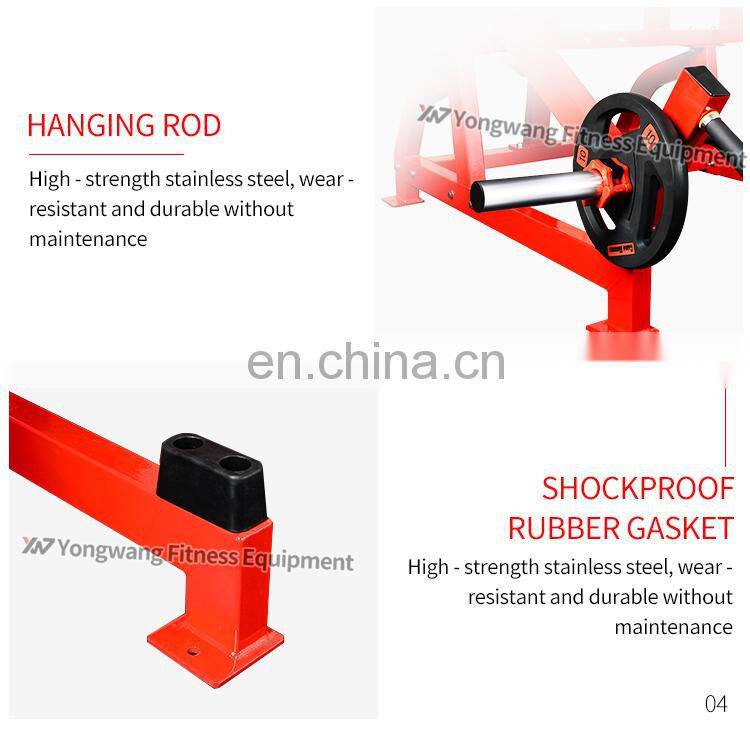 Dezhou popular machine commercial fitness equipment strength machine YW-1651 iso-lateral leg press