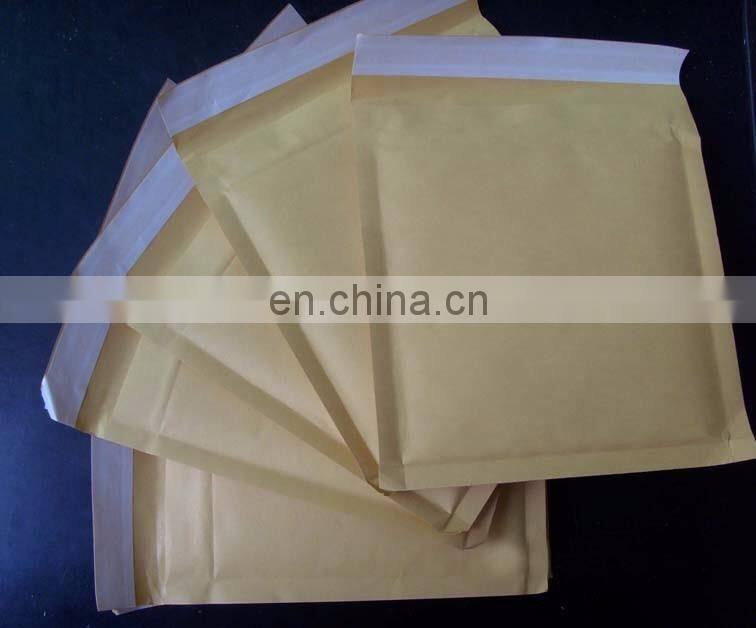 HAS VIDEO High Speed Automatic Craft paper air bubble envelope machine