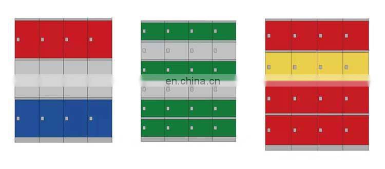Richlees ABS Plastic storage locker for school, gym, swimming pool, home