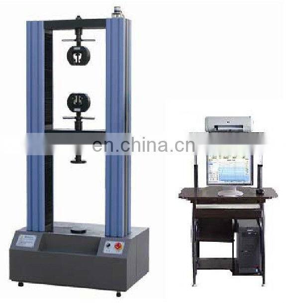WDW-10 Electromechanical Computerized 10kn Compressive and Tensile Testing Machine for ROCKWOOL