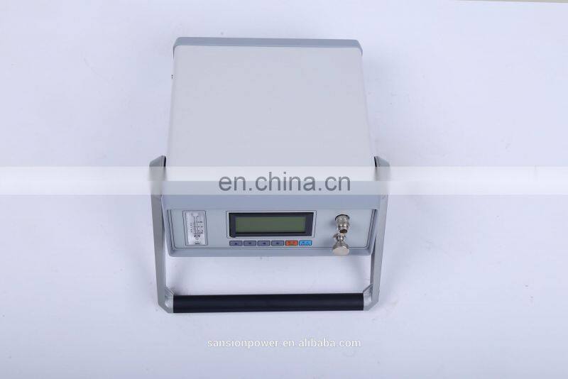 Portable Micro water measuring instrument SF6 Gas Dew Point Analyzer