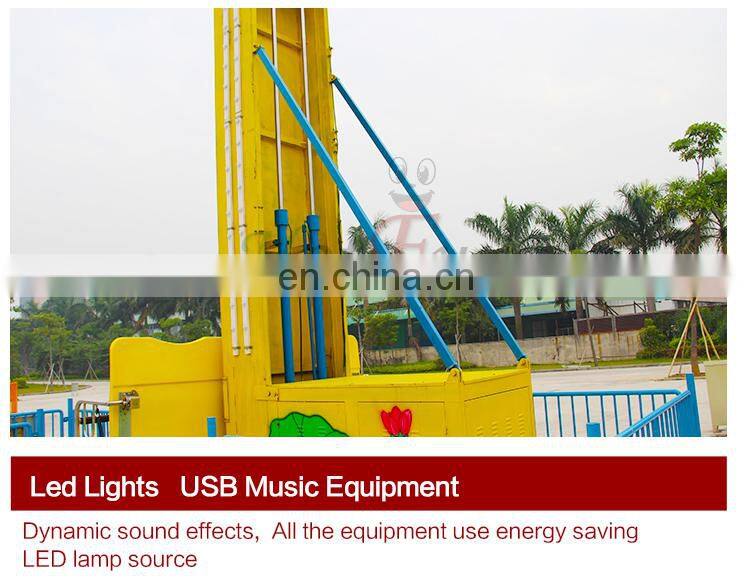 Theme park equipment little children fair ride jumping frog rides for sale