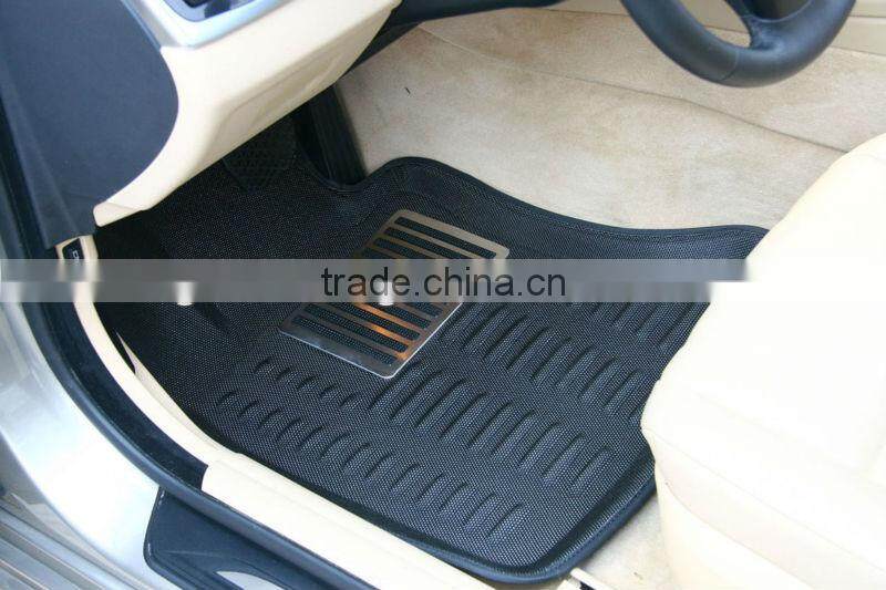 antiskid silicone 3d car mat for floor/The newest 3d car mat with best quality/new 3D car mats 3d Special car mat