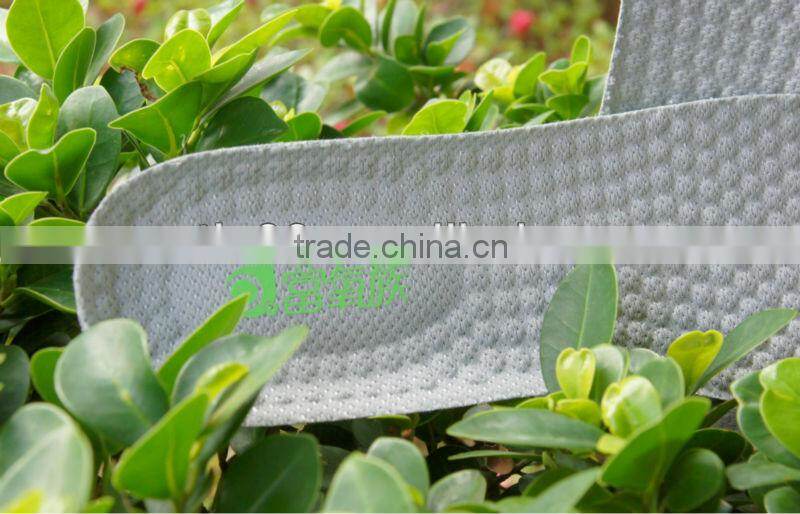 Bamboo and polyester fiber Funtional Insole board for sports footwear