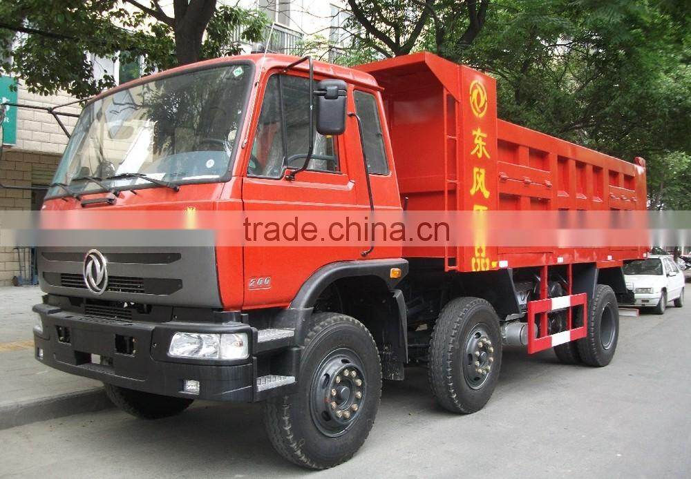 Dongfeng EQ3160G1 6X2 dump truck