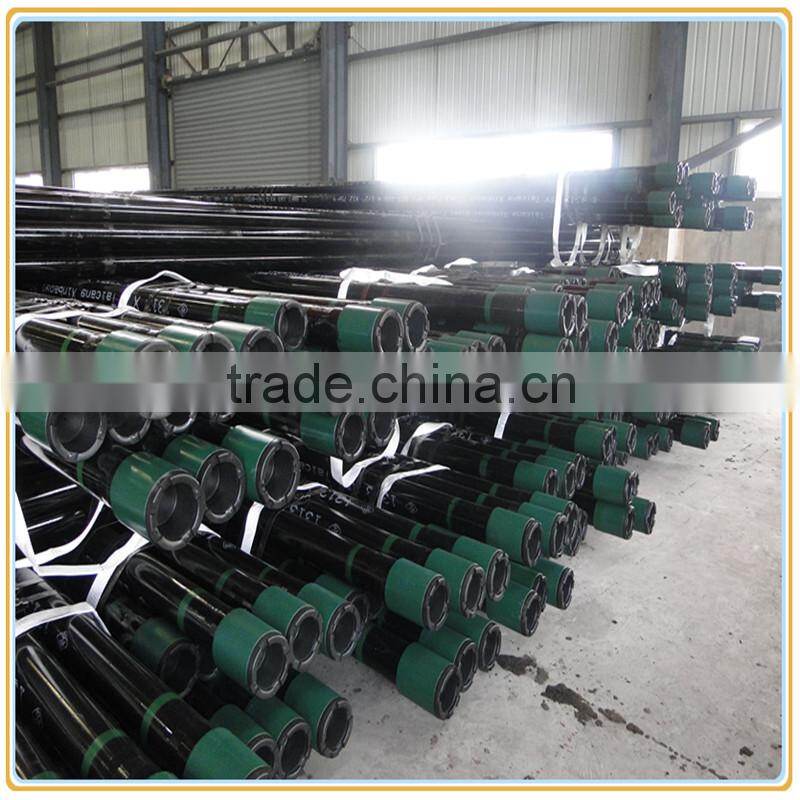 seamless pipe/seamless steel pipe(A53)