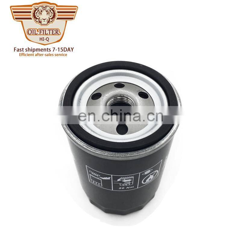 Auto Spare Parts japanese Car Oil Filter applied for OEM H14 W06