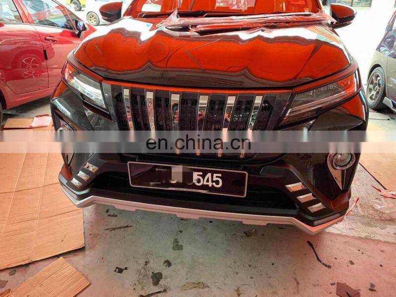 New design Chrome rush front grille for rush 2018+ car front grill new arrival front bumper grille