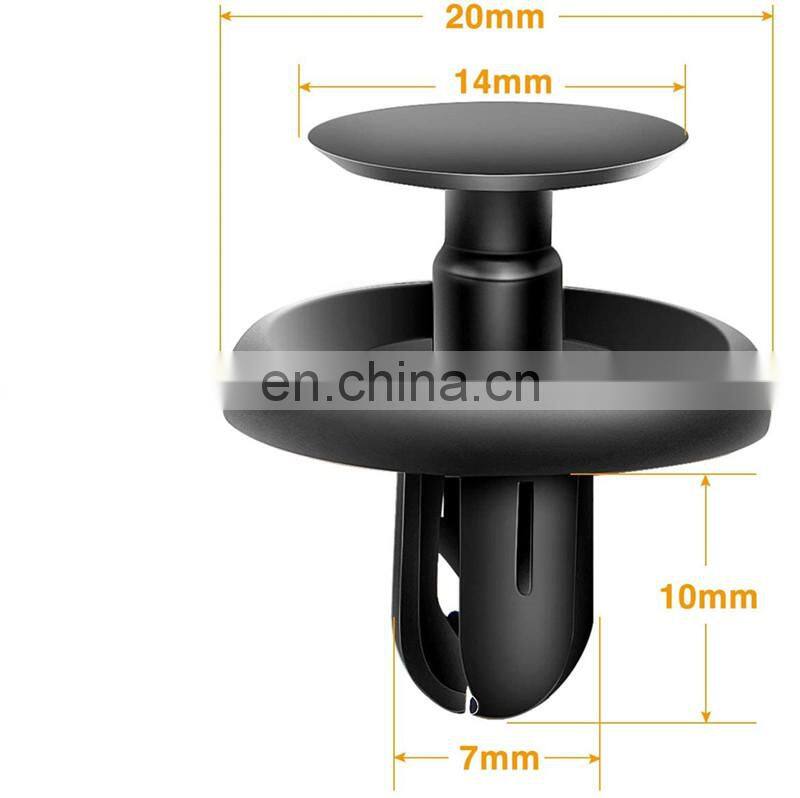90467-07201 car Engine Under Cover Push-Type Retainer fastener clips for Toyota
