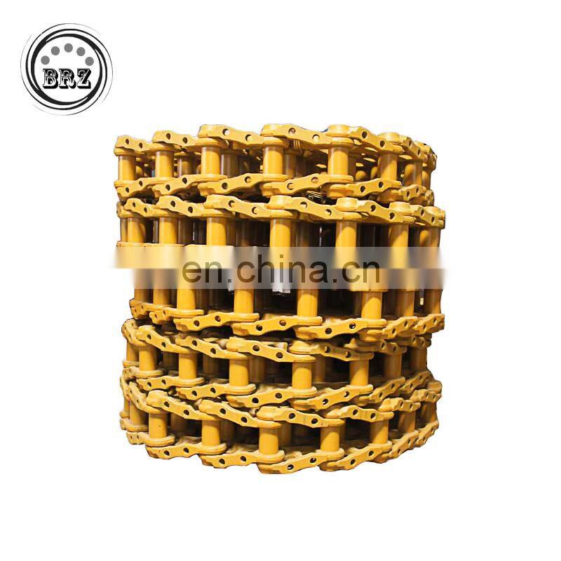 Excavator SK235 track link SK220 SK220LC track chain assy SK235SR steel track group