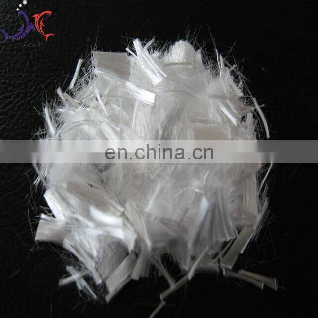 Junchi wholesale raw white 16mm pp fiber for cement board