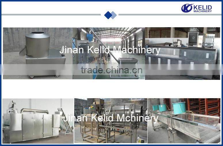 automatic good quality slanty chips making extruder