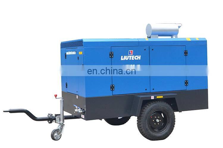 New Arrival High Pressure Portable Air Compressor Milling Drill Machine