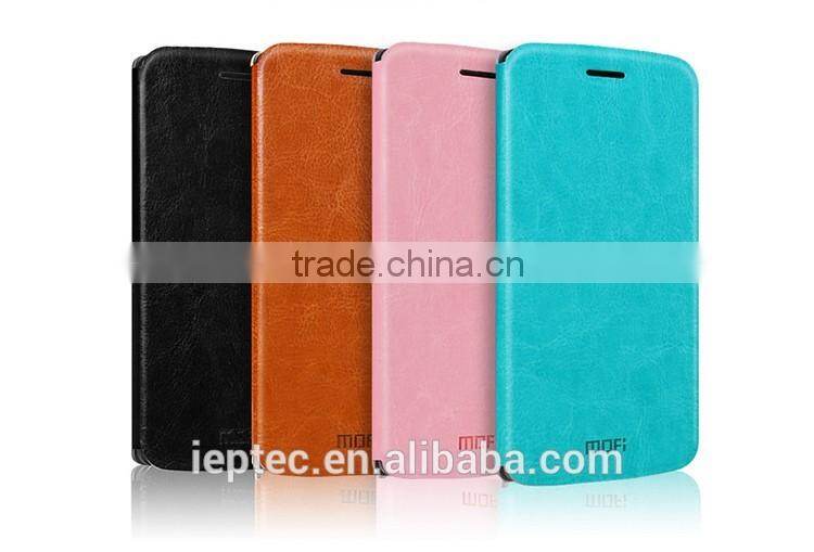 2016 MOFi Case Cover for Meizu MX6 M681Q, Mobile Phone Flip Leather Cover for Meizu MX 6 Case