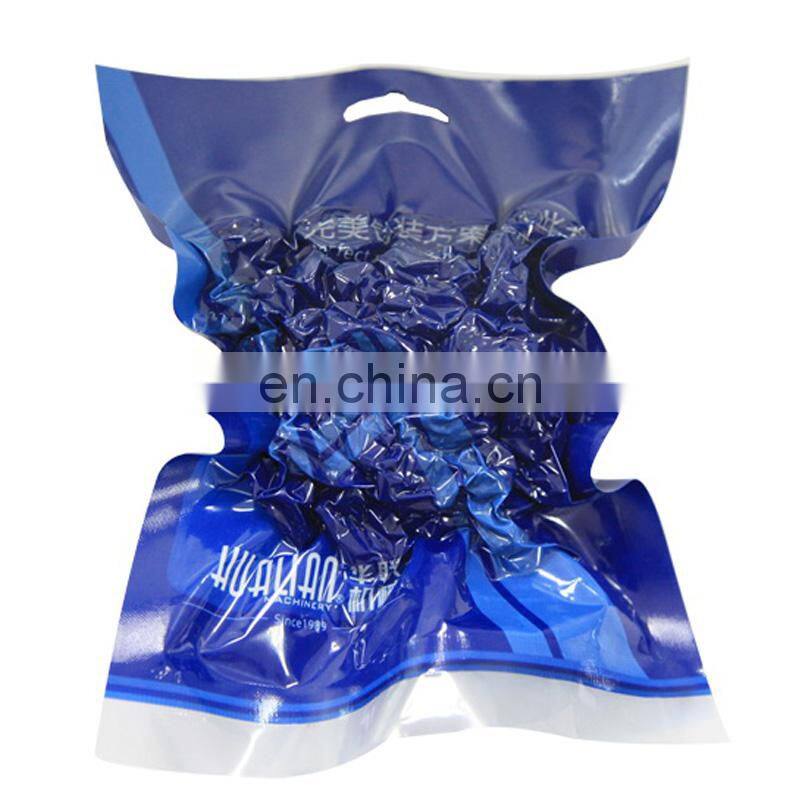 HVB-1020F/2 Hualian Industrial Plastic Bag Portable Automatic Continuous Food Sealer Vacuum Packing Machine