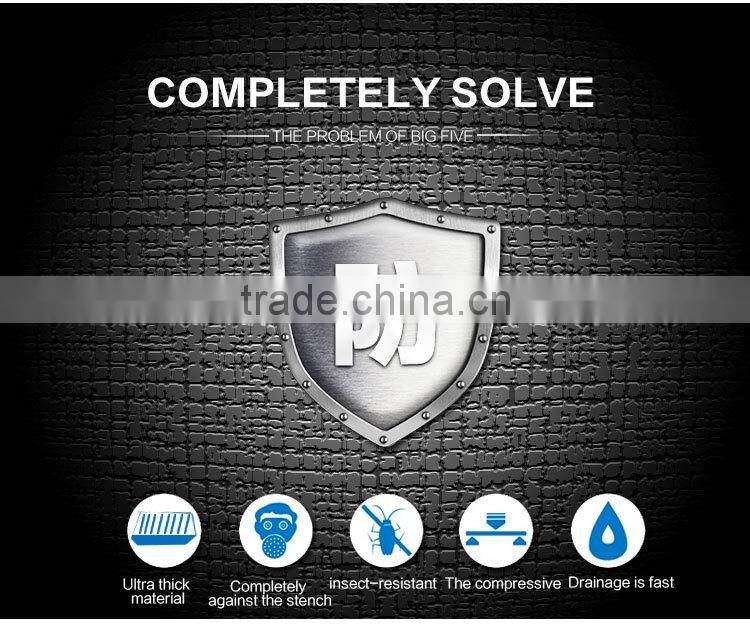 WESDA Anti-odor Floor Drain/bathroom accessory/home strainer/shower drain A35