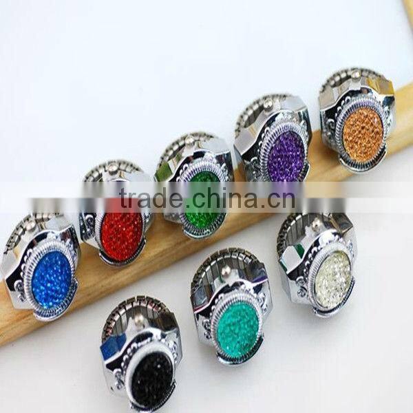 2013 latest and hot products new silicone slap style watch