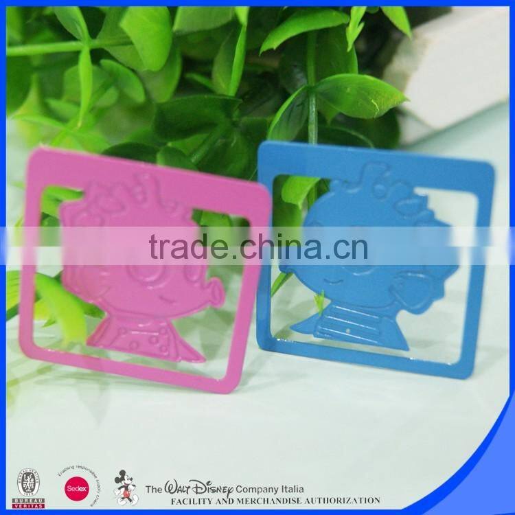 Custom standard bookmark without any mould cost