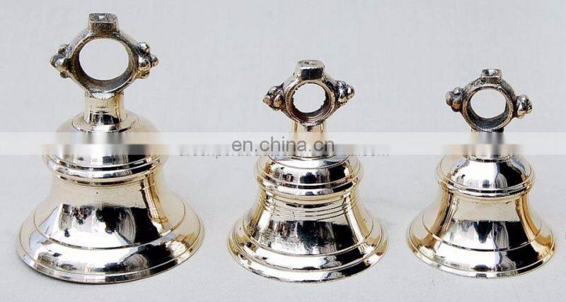 antique wholesale brass top metal bell
