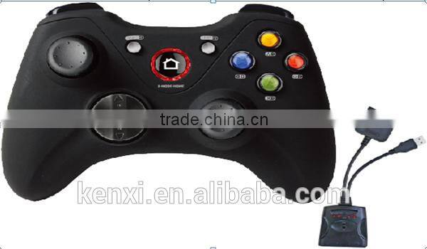 4 in 1 wireless game controller for PS2/PS3/PC/XBOX360